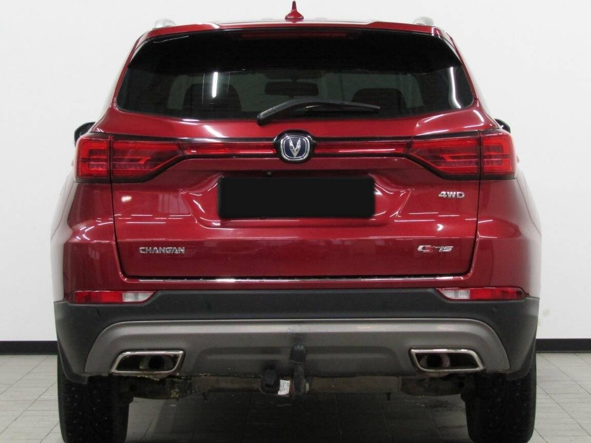 Changan CS75 2020 года с пробегом. Фото: #3