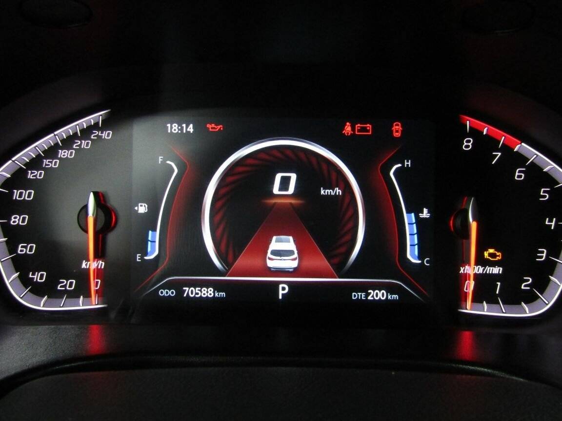 Changan CS75 2020 года с пробегом. Фото: #16