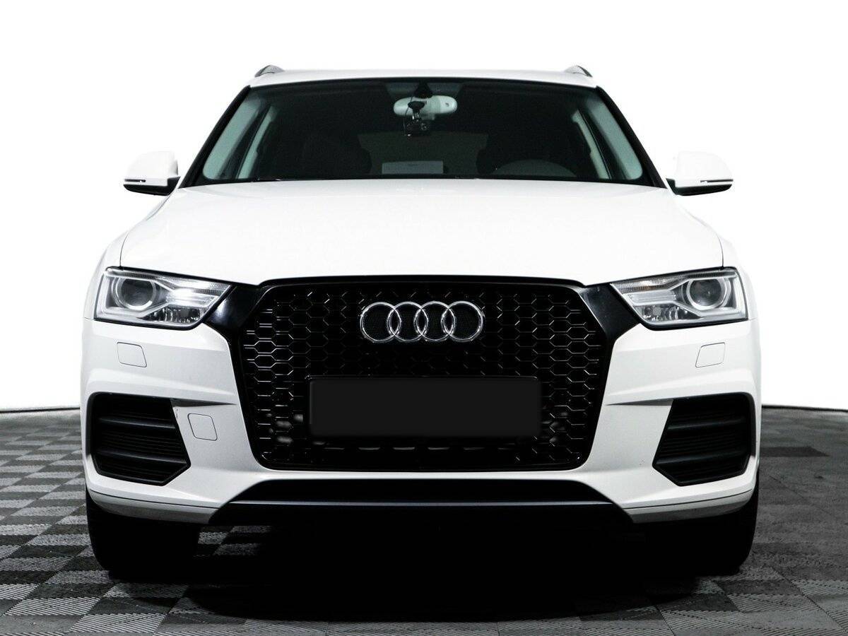 Audi Q3 2014 года с пробегом. Фото: #1