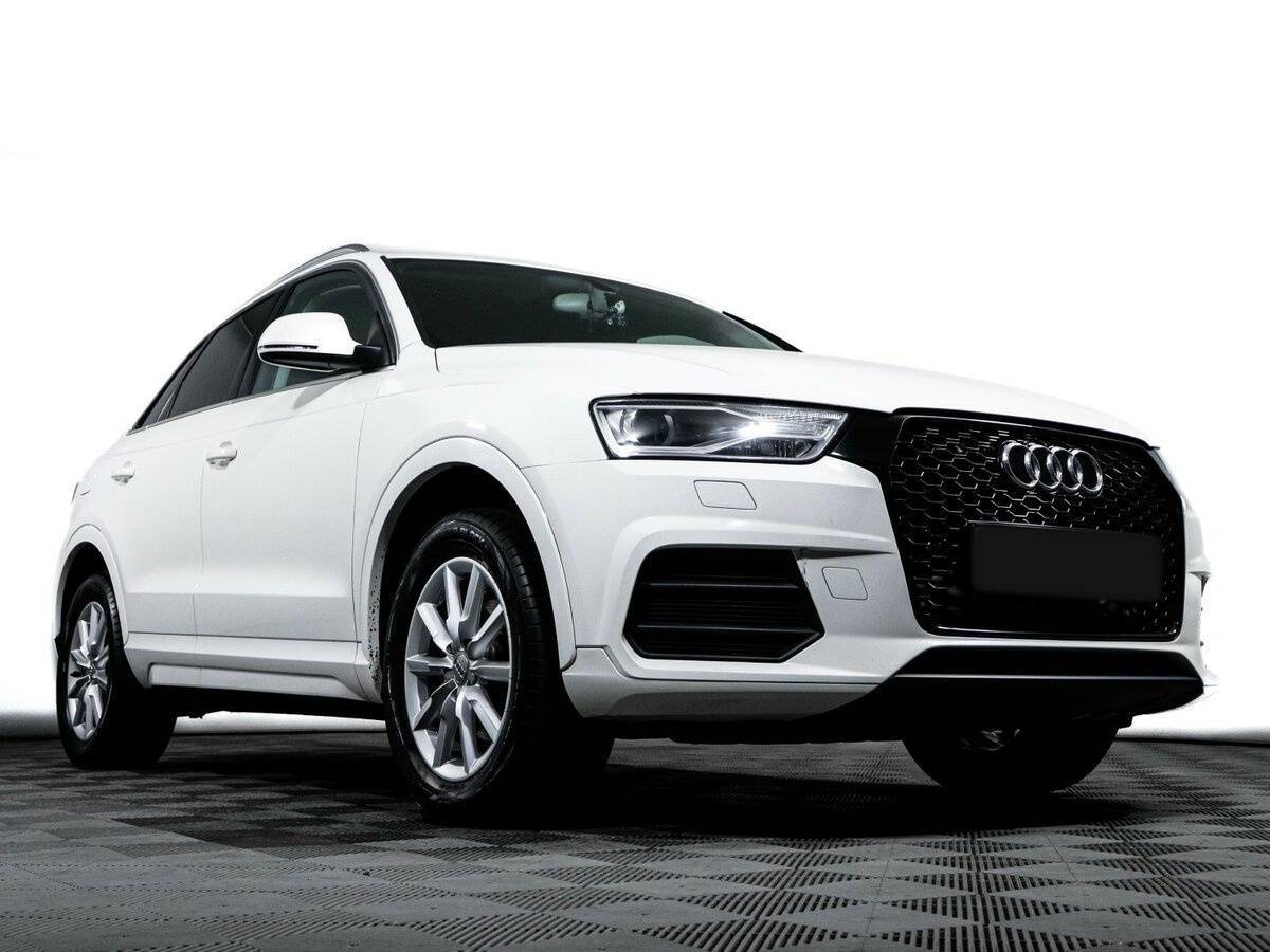 Audi Q3 2014 года с пробегом. Фото: #17