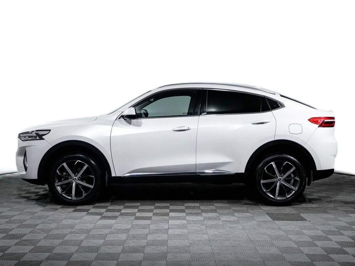 Б/У Хавал Ф7-икс 2021 года. Фото: #7