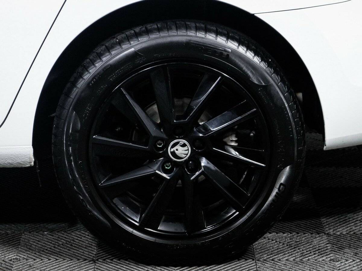 Б/У Шкода Рапид 2022 года. Фото: #14