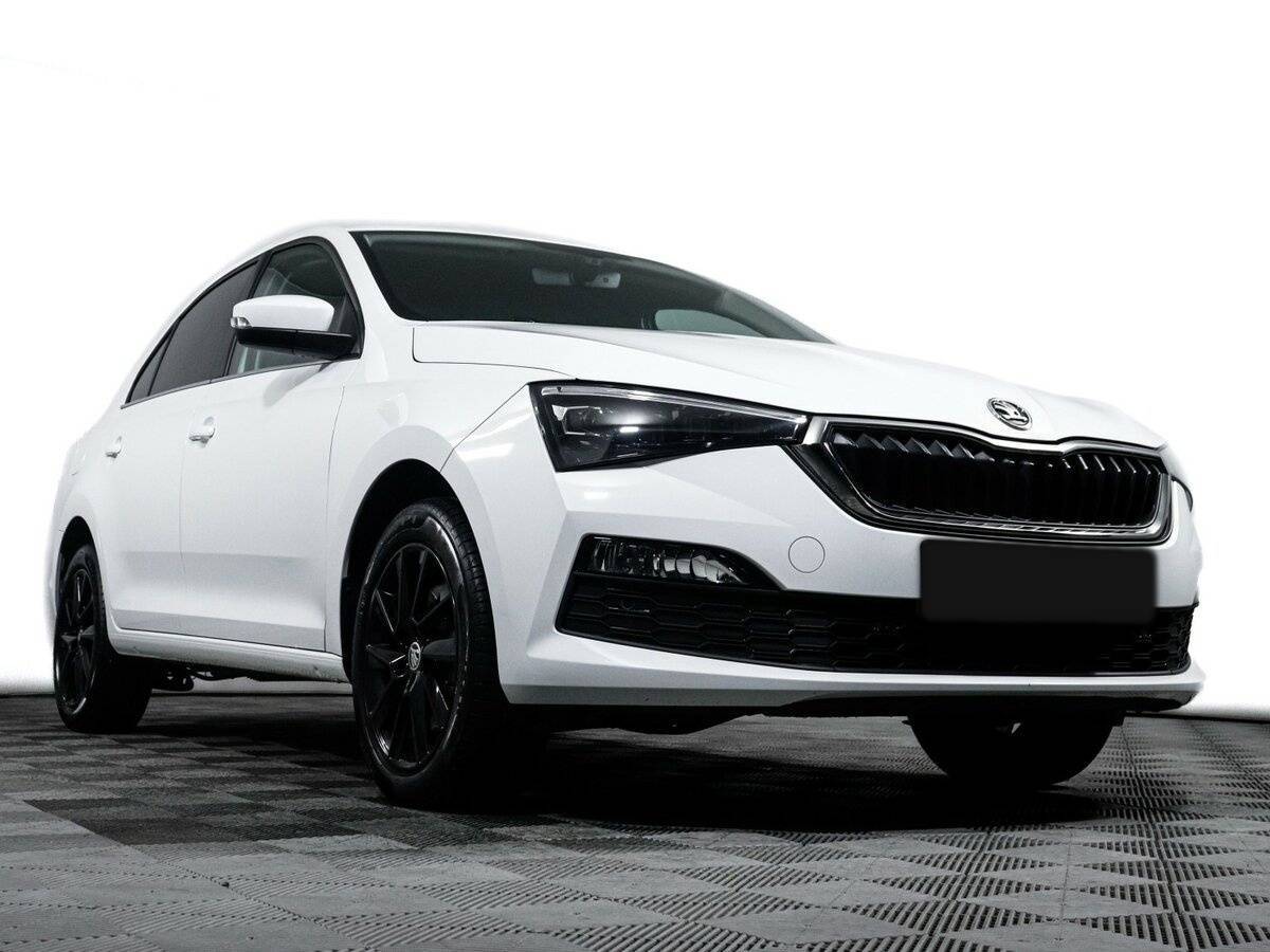 Б/У Шкода Рапид 2022 года. Фото: #18