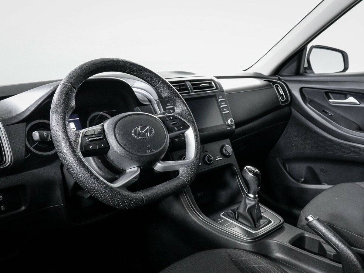 Б/У Хендай Крета 2021 года. Фото: #13