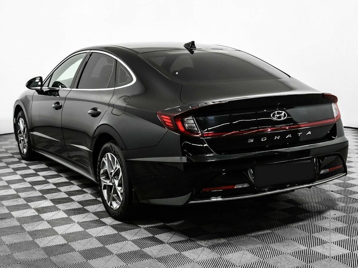 Б/У Хендай Соната 2020 года. Фото: #6