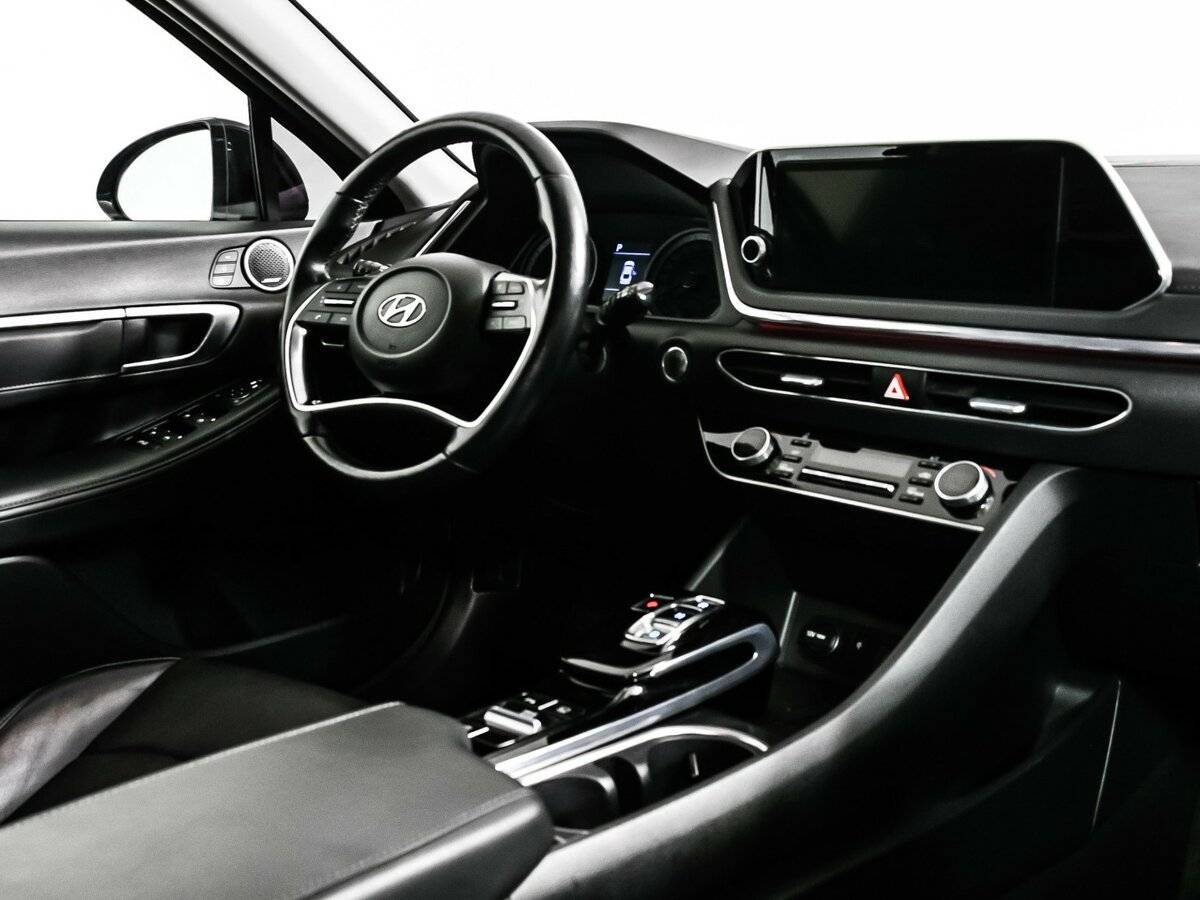 Б/У Хендай Соната 2020 года. Фото: #8