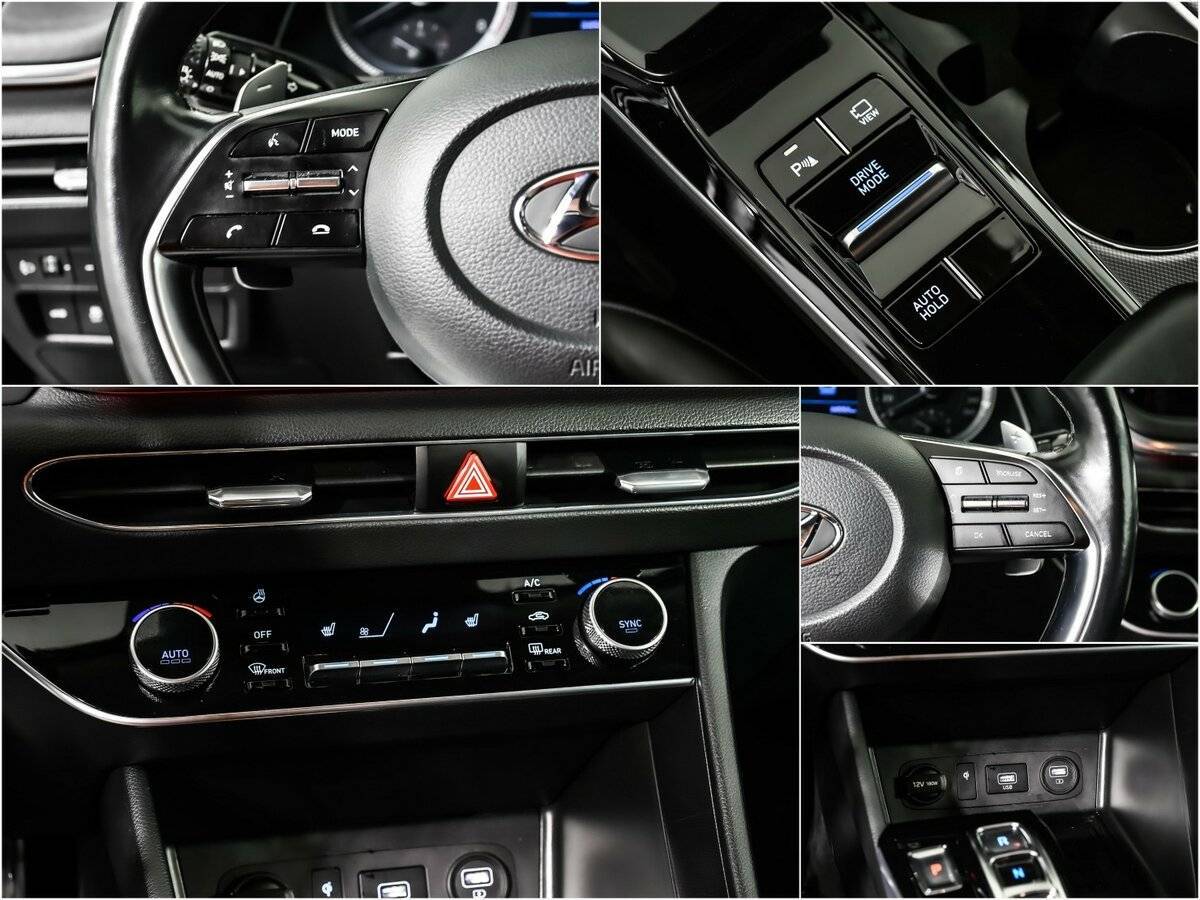 Б/У Хендай Соната 2020 года. Фото: #14