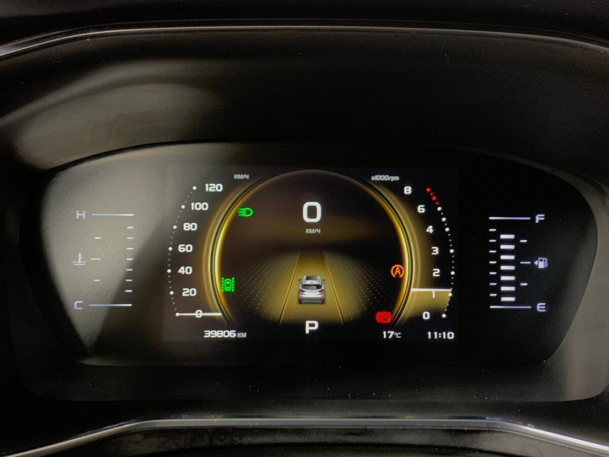 Geely Atlas Pro 2022 года с пробегом. Фото: #12