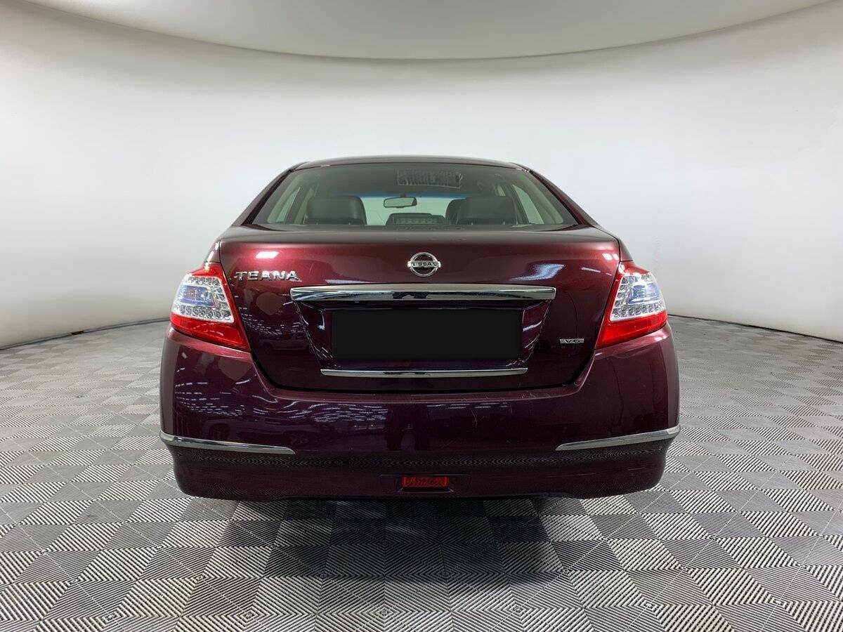 Nissan Teana 2012 года с пробегом. Фото: #5