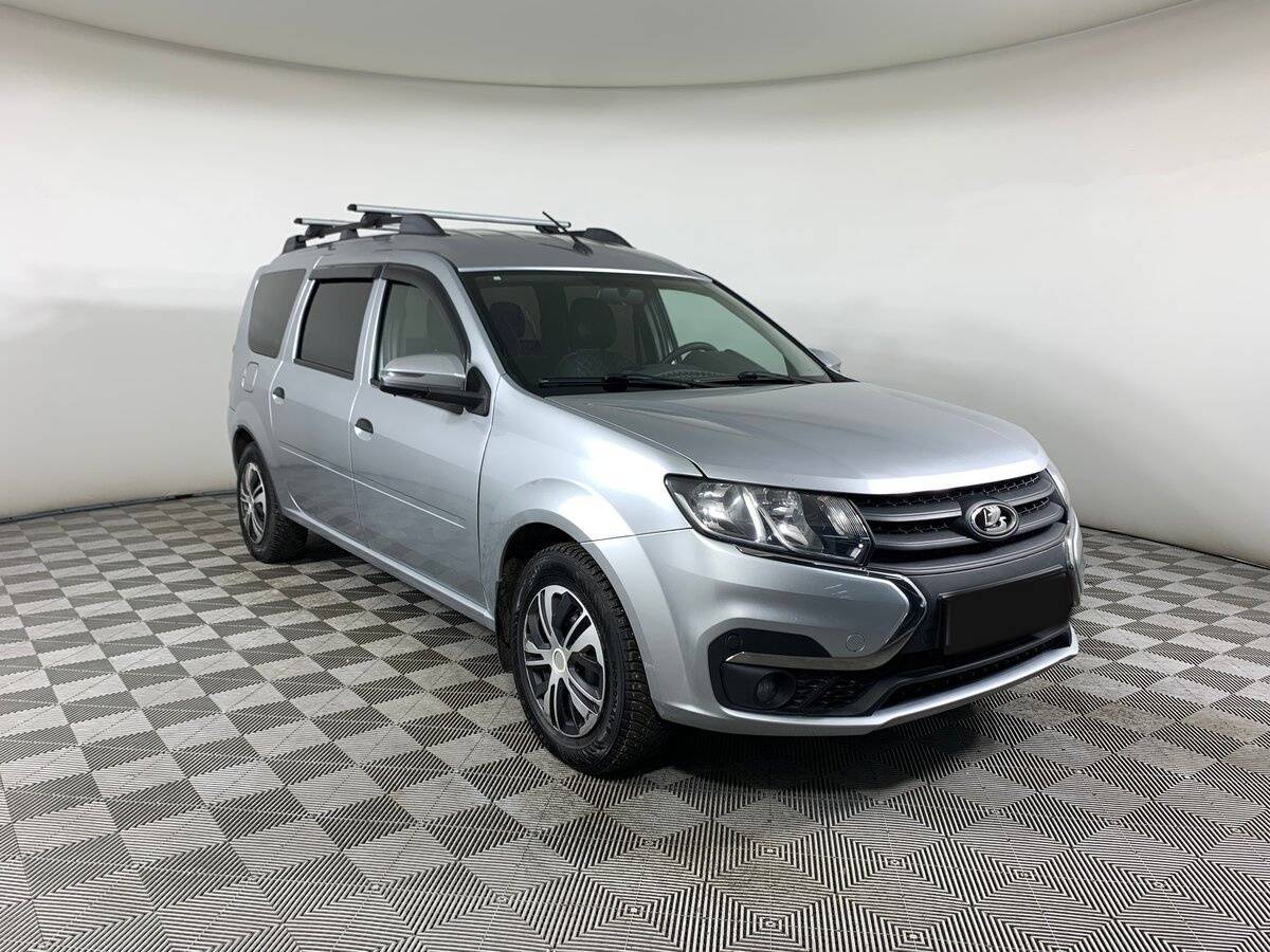 Lada (ВАЗ) Largus 2021 года с пробегом. Фото: #2