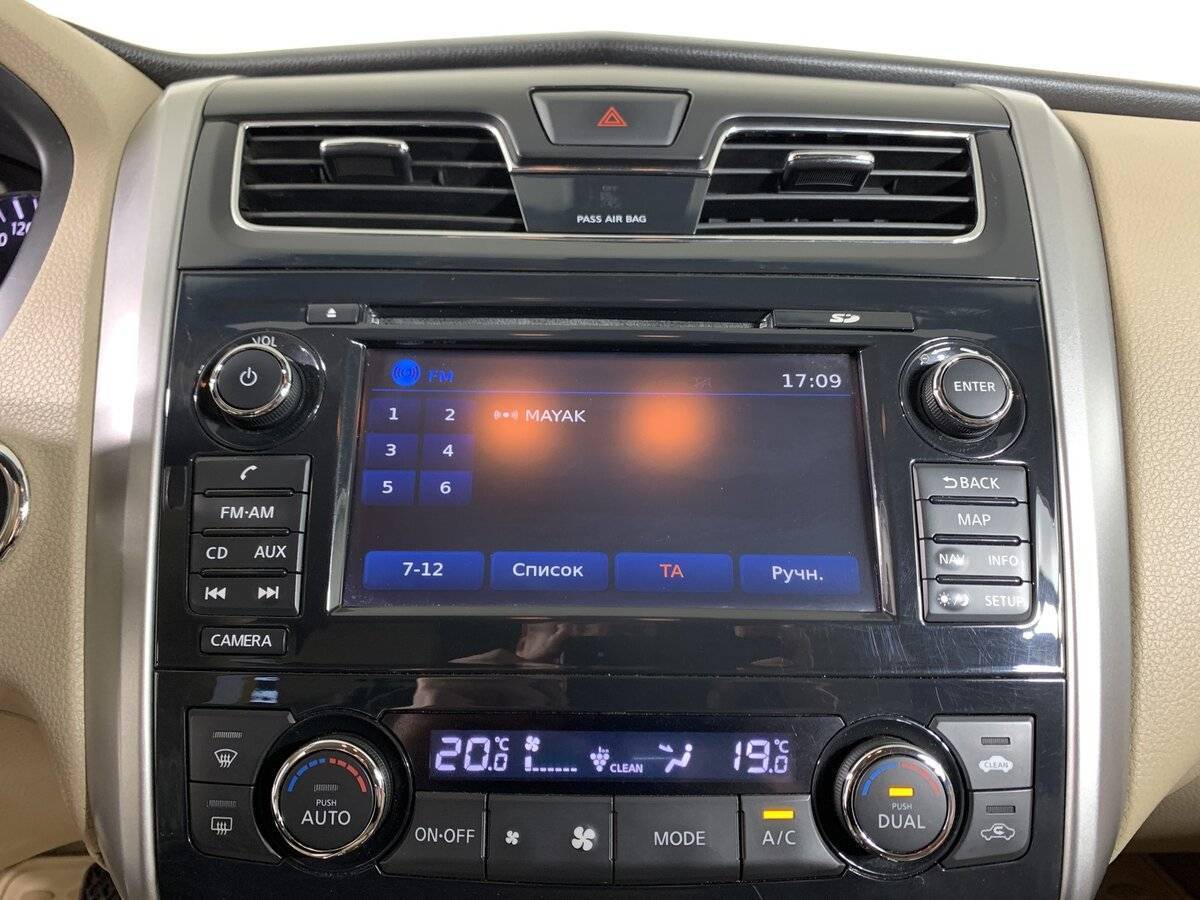 Nissan Teana 2014 года с пробегом. Фото: #15