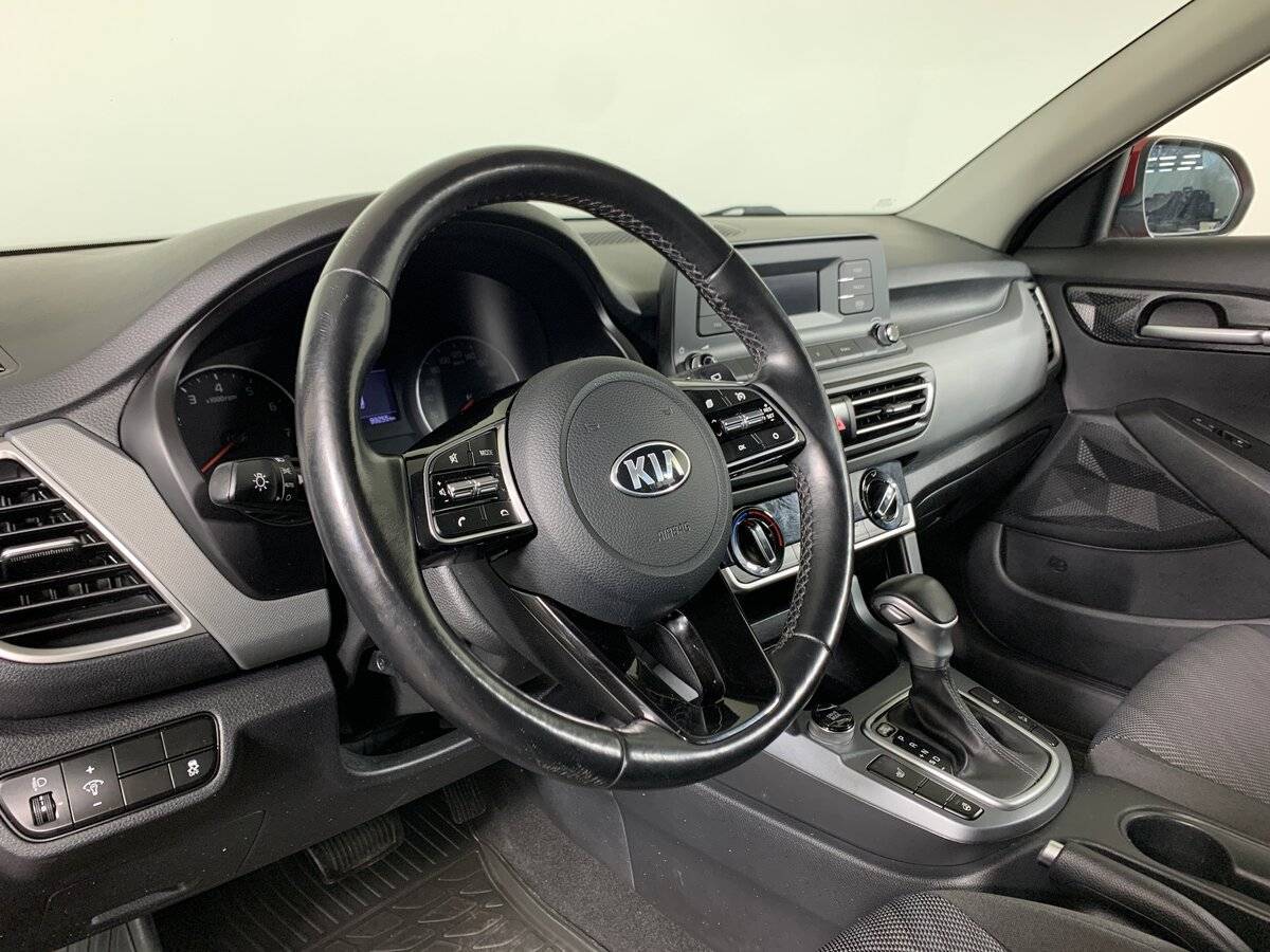 Kia Seltos 2020 года с пробегом. Фото: #10