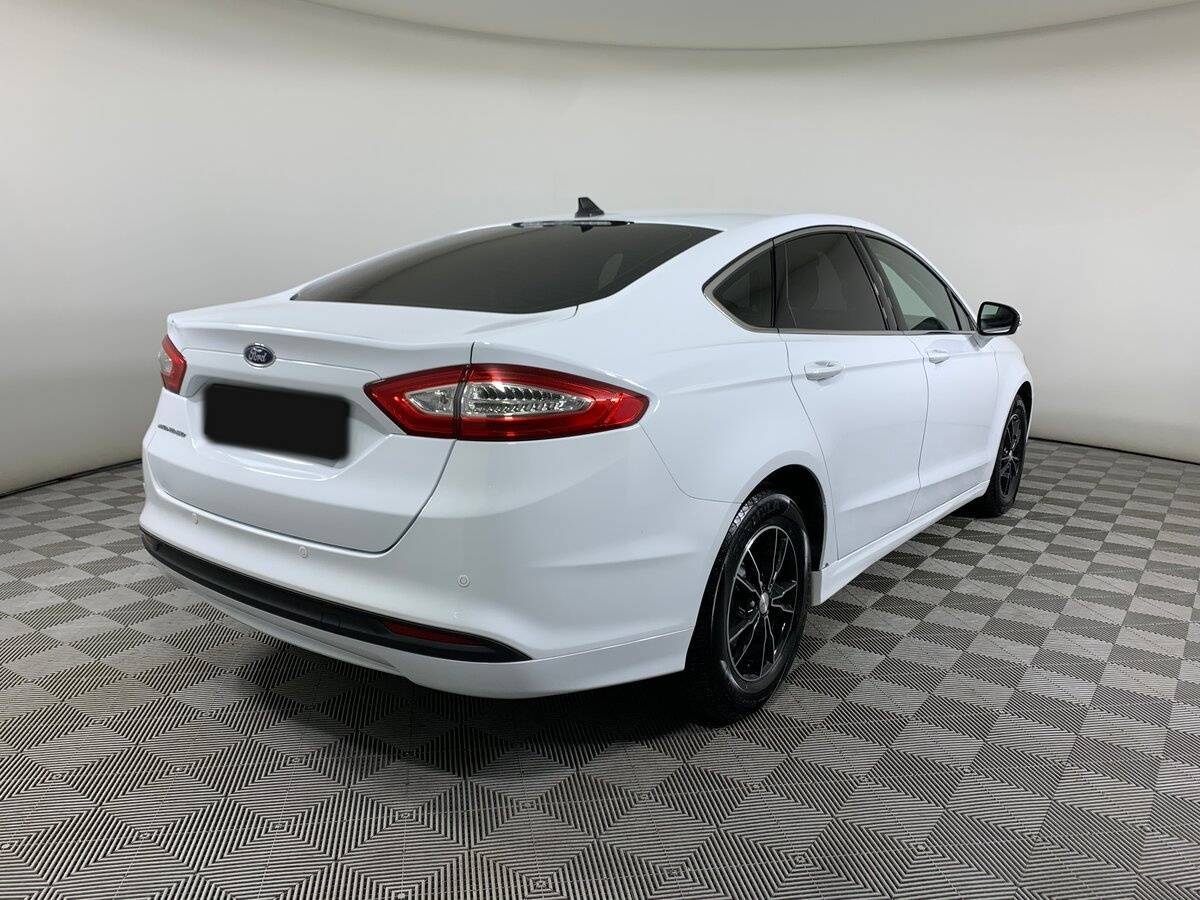 Ford Mondeo 2018 года с пробегом. Фото: #4