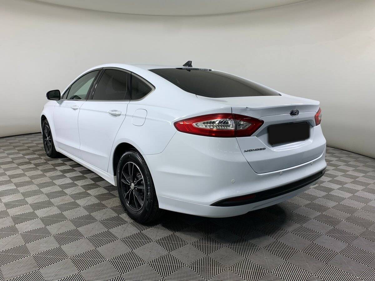 Ford Mondeo 2018 года с пробегом. Фото: #6