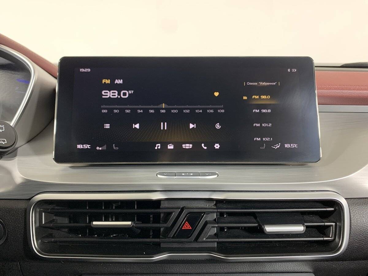 Geely Coolray 2022 года с пробегом. Фото: #14