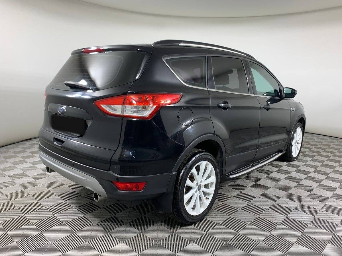 Ford Kuga 2016 года с пробегом. Фото: #4