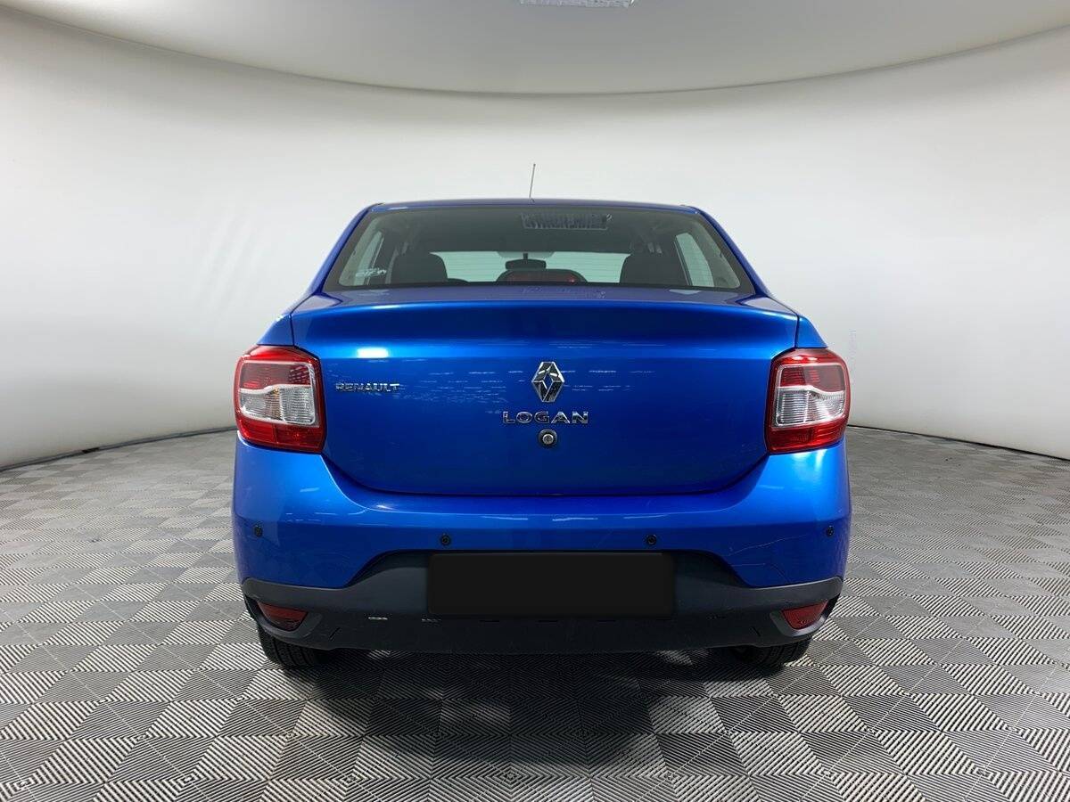 Renault Logan 2019 года с пробегом. Фото: #5