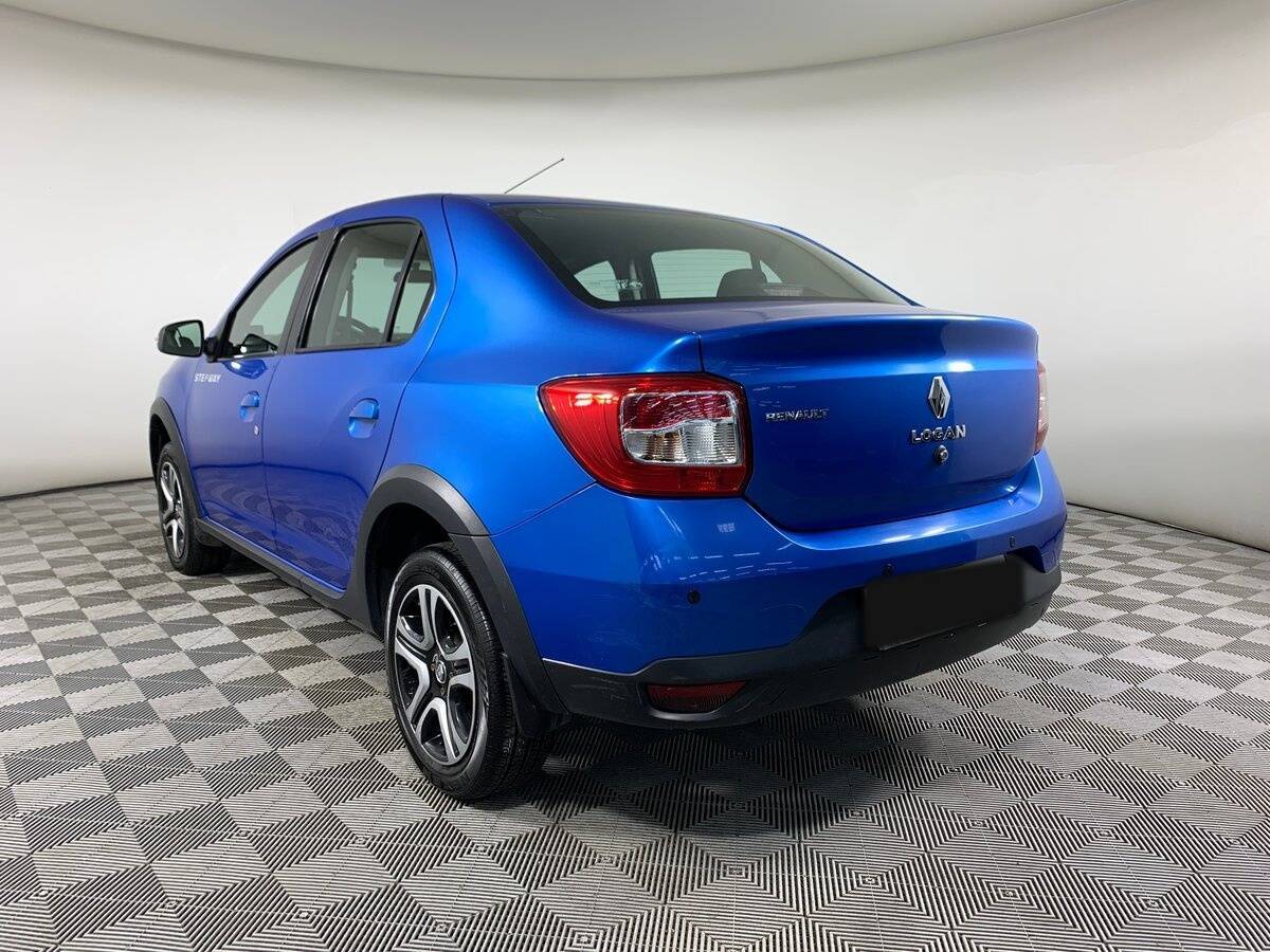 Renault Logan 2019 года с пробегом. Фото: #6