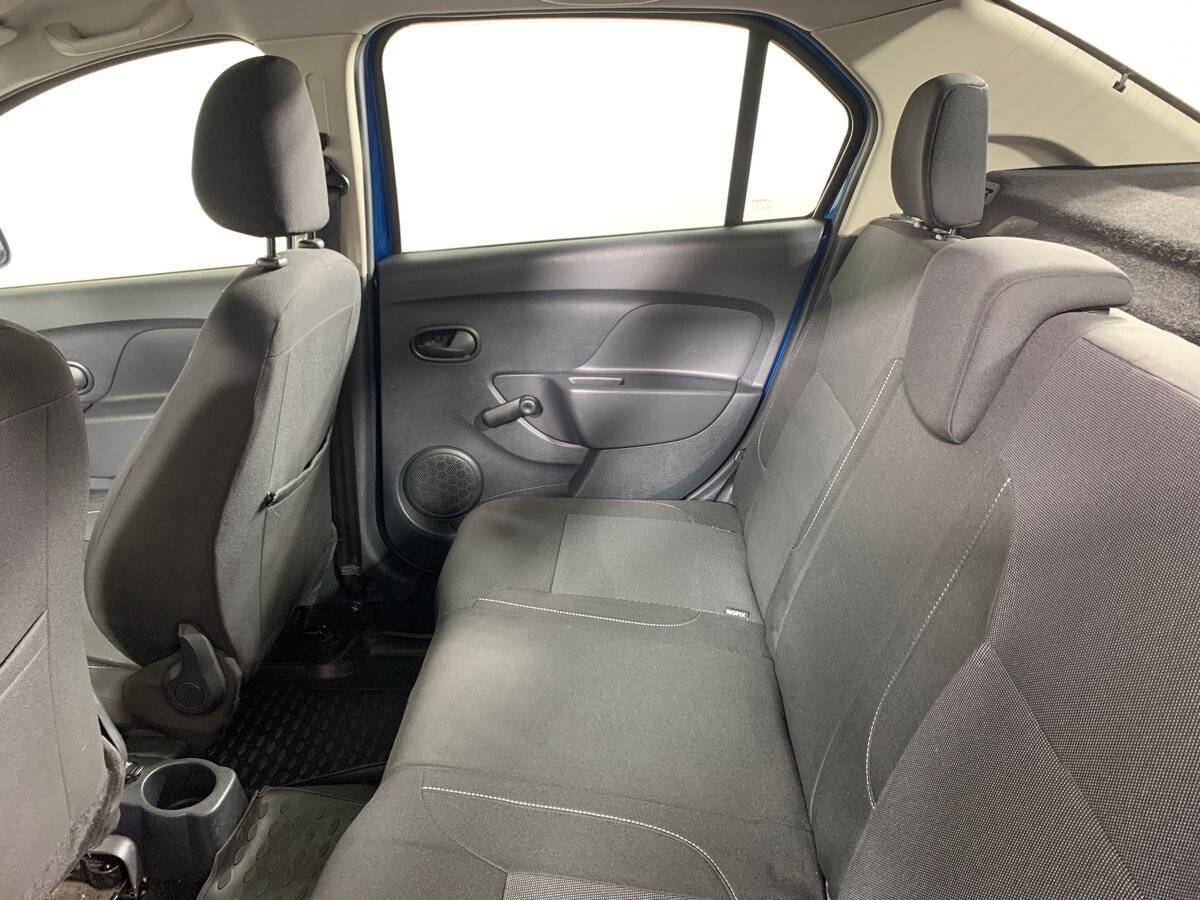 Renault Logan 2019 года с пробегом. Фото: #17