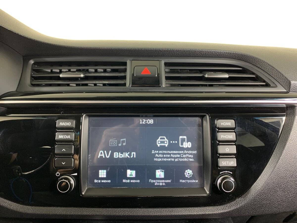 Kia Rio 2018 года с пробегом. Фото: #14