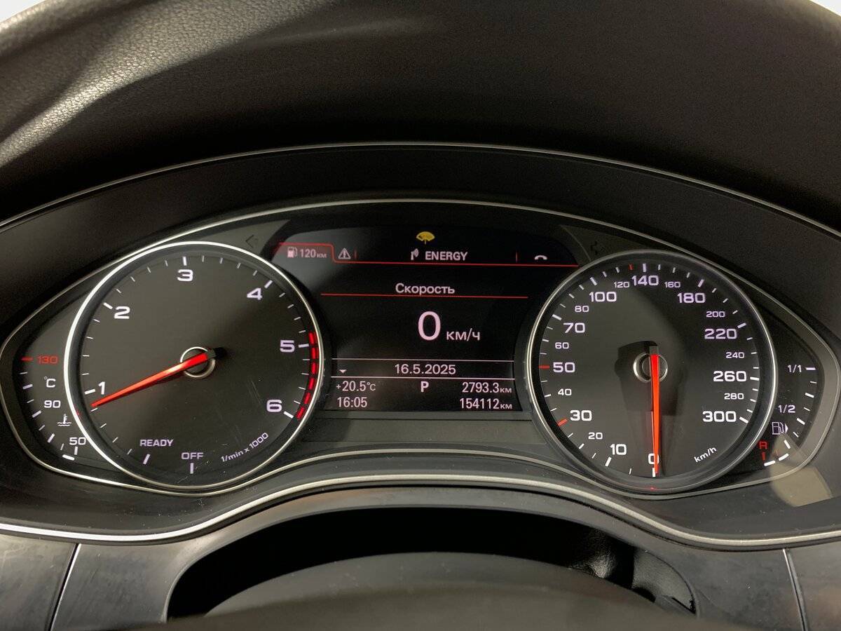 Audi A6 2017 года с пробегом. Фото: #13