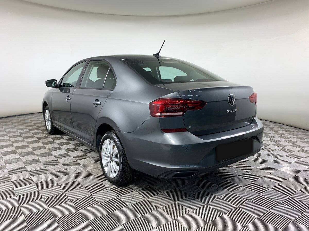 Volkswagen Polo 2020 года с пробегом. Фото: #6
