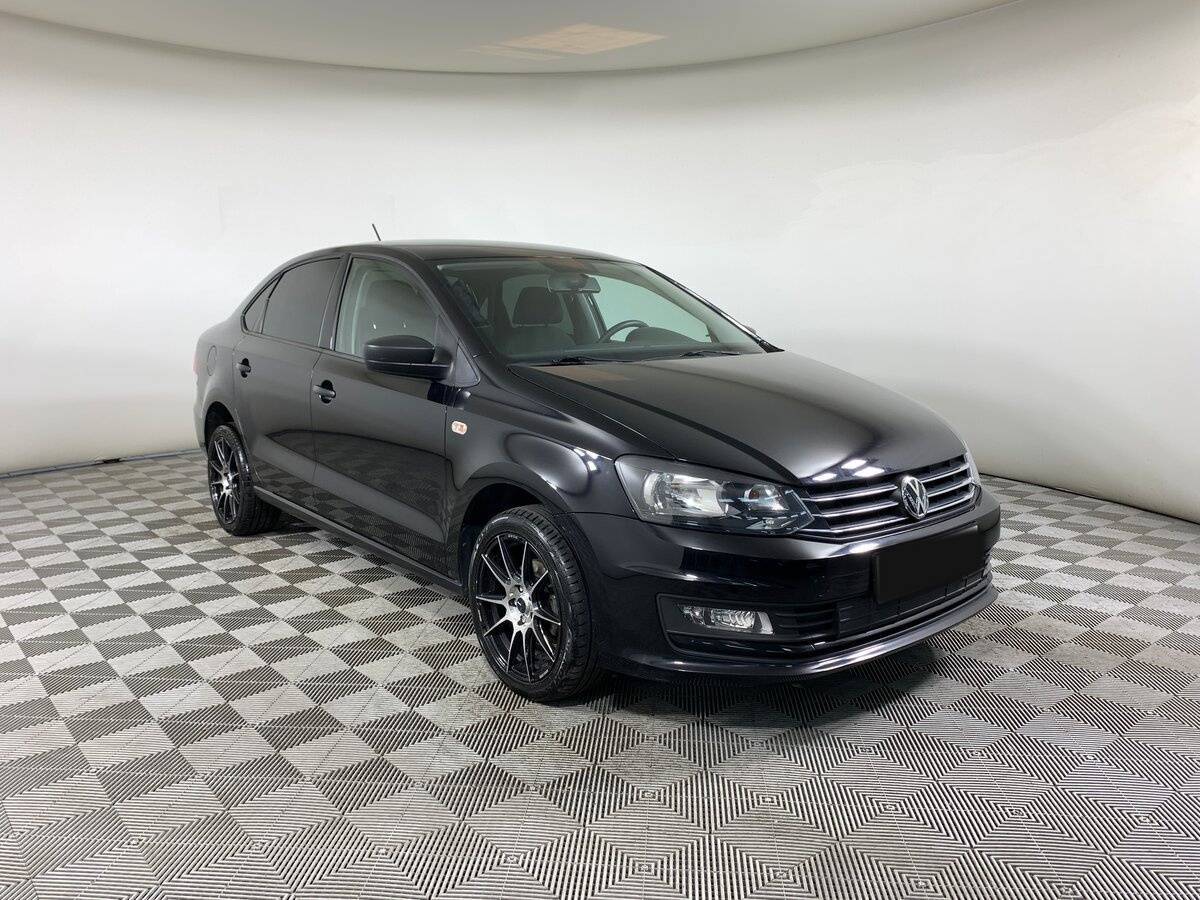 Volkswagen Polo 2018 года с пробегом. Фото: #2