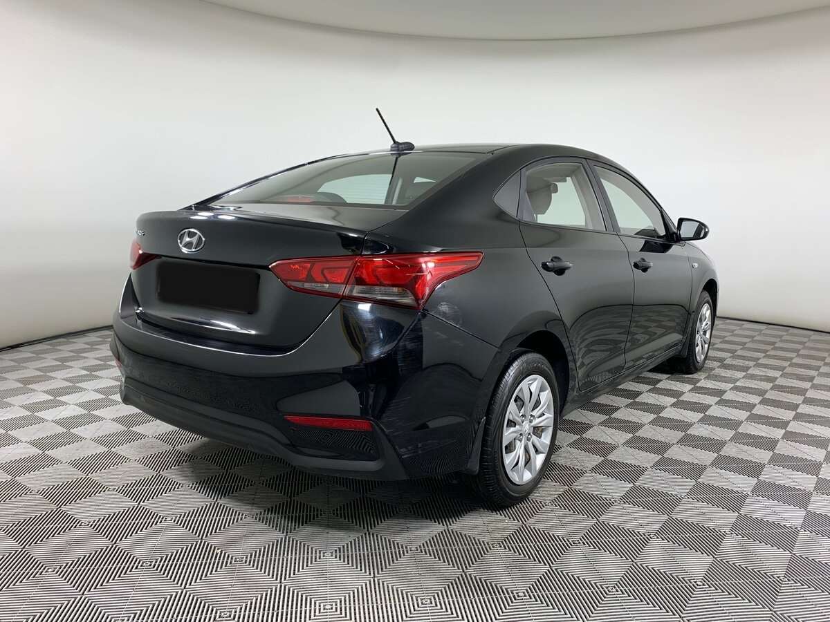 Hyundai Solaris 2017 года с пробегом. Фото: #4