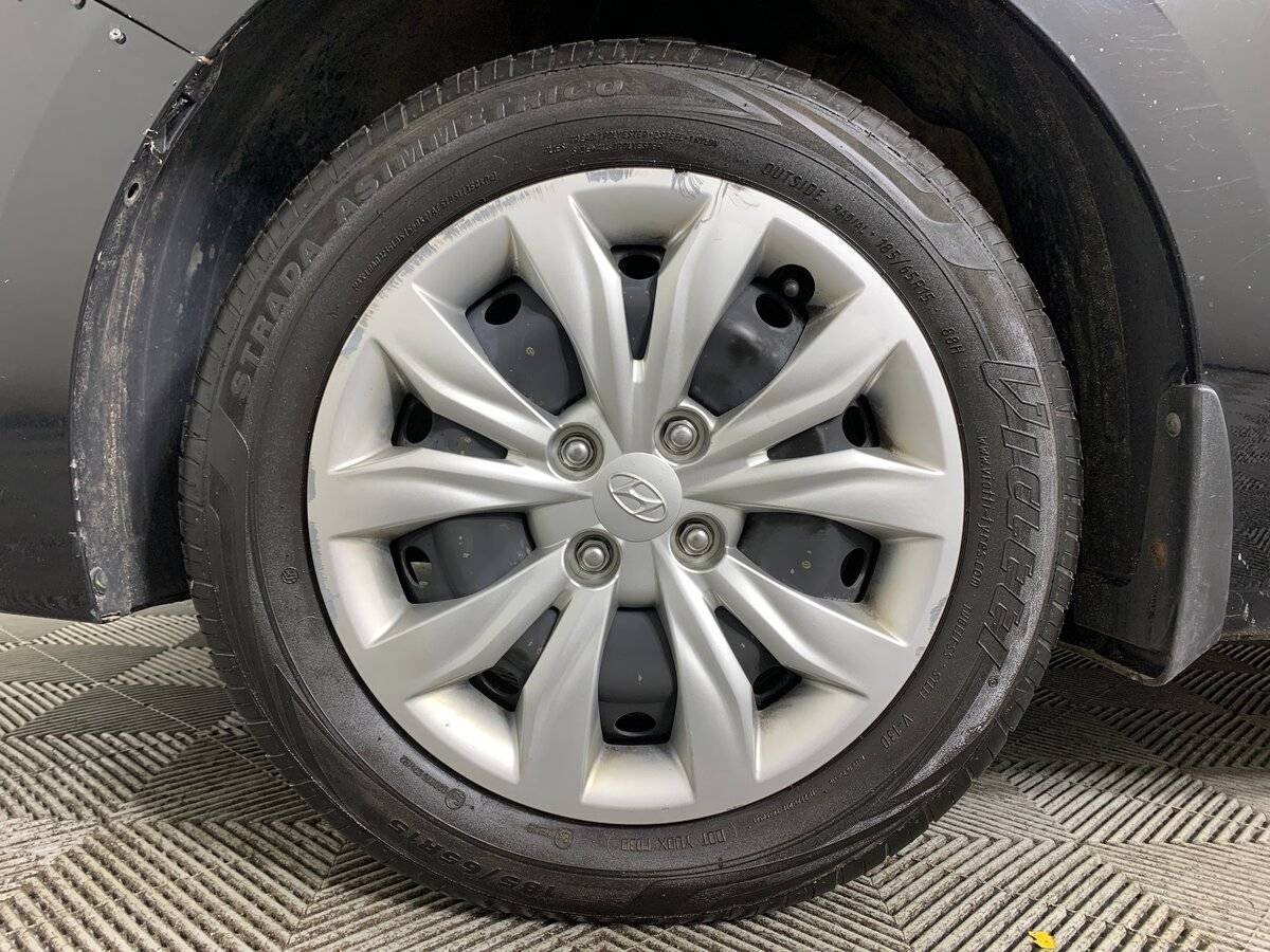 Hyundai Solaris 2017 года с пробегом. Фото: #8