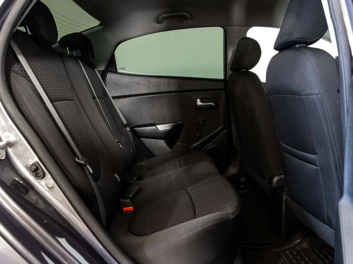 Kia Rio 2017 года с пробегом. Фото: #15