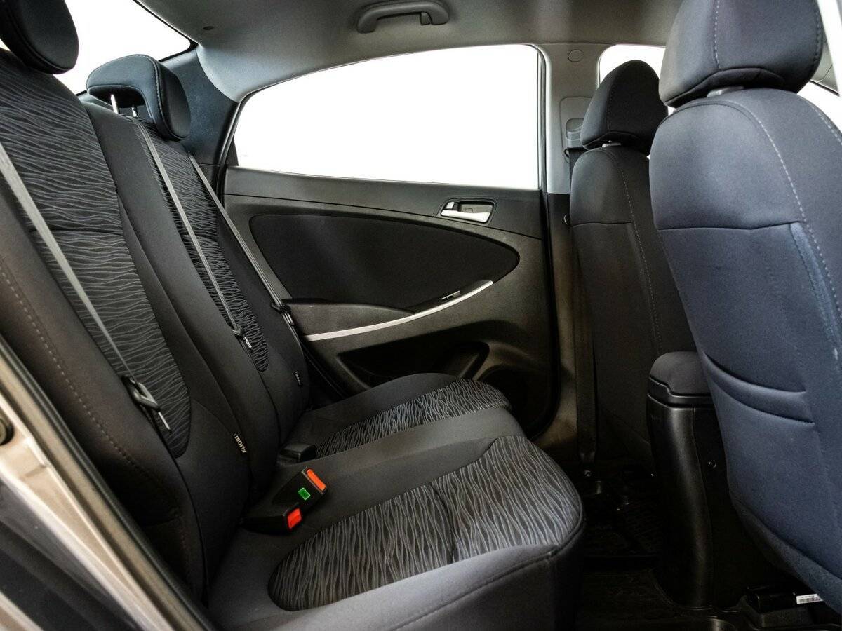 Б/У Хендай Солярис 2015 года. Фото: #11