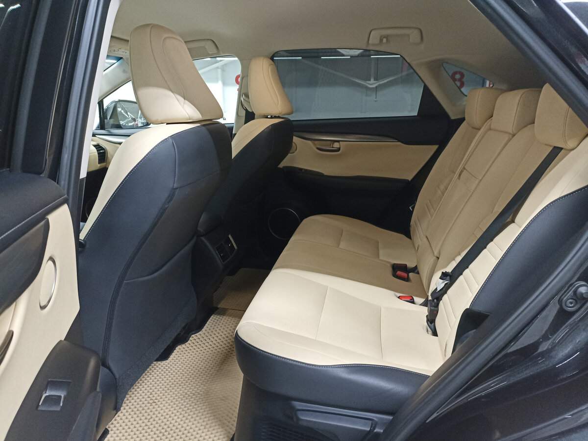 Lexus NX 2017 года с пробегом. Фото: #11