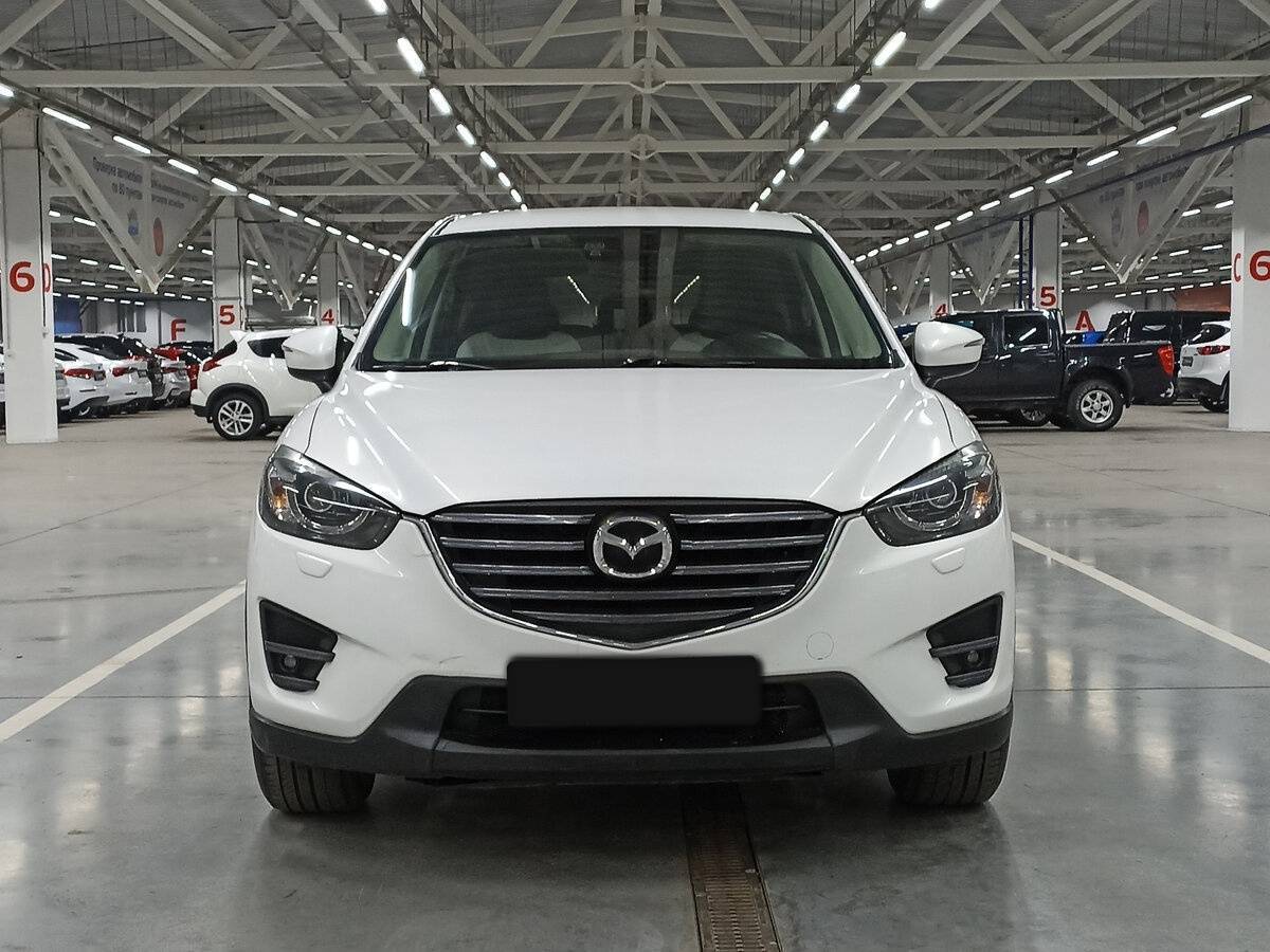 Mazda CX-5 2016 года с пробегом. Фото: #1