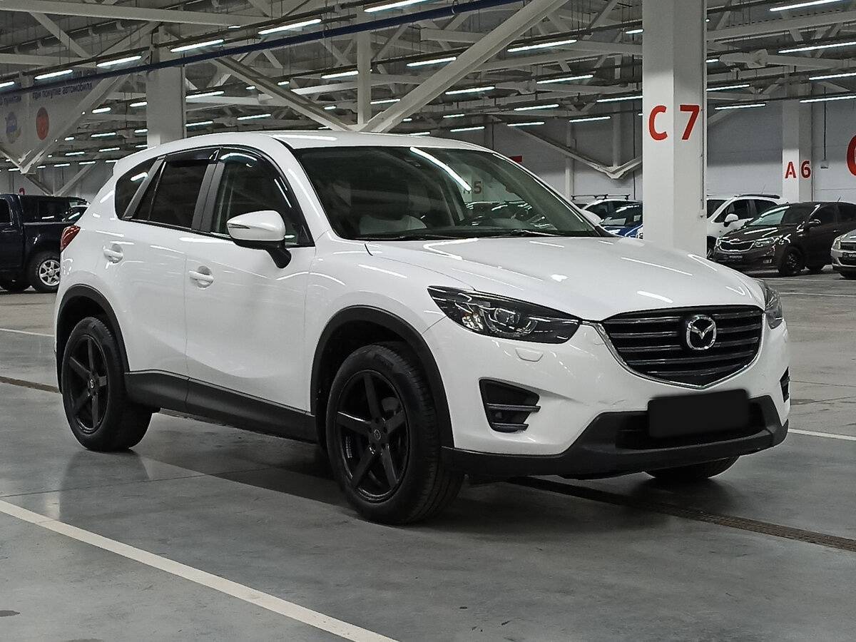 Mazda CX-5 2016 года с пробегом. Фото: #2
