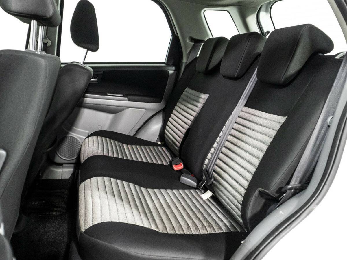 Suzuki SX4 2013 года с пробегом. Фото: #5