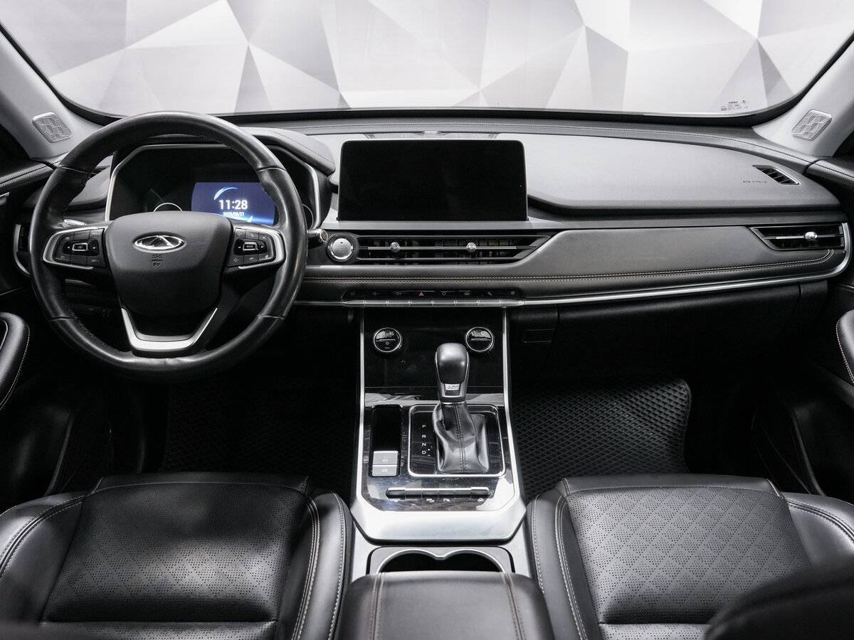 Chery Tiggo 8 2021 года с пробегом. Фото: #10