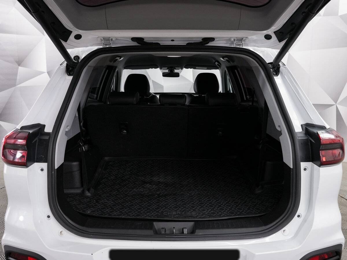 Chery Tiggo 8 2021 года с пробегом. Фото: #20