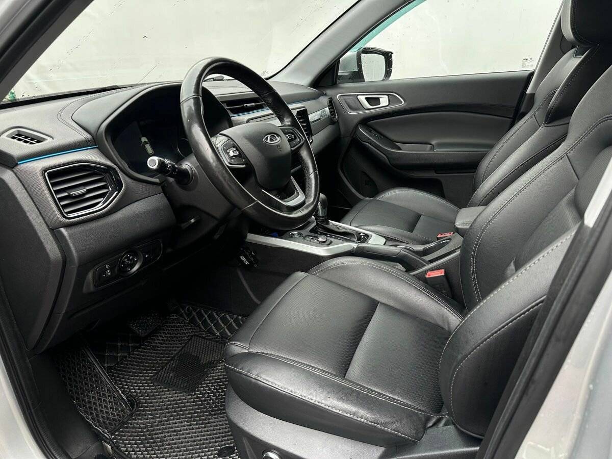 Chery Tiggo 4 2019 года с пробегом. Фото: #8