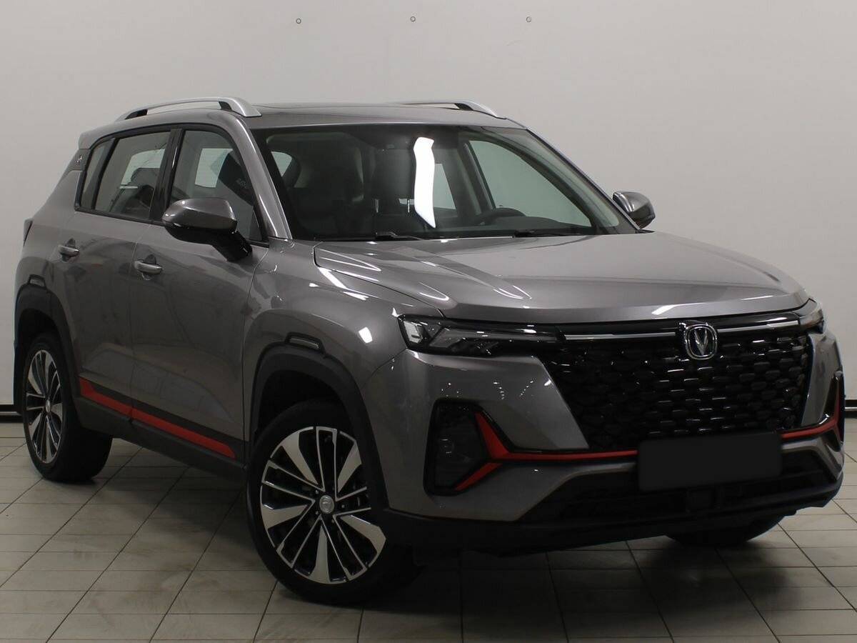 Changan CS35 Plus 2024 года с пробегом. Фото: #2