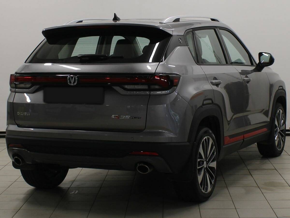 Changan CS35 Plus 2024 года с пробегом. Фото: #4