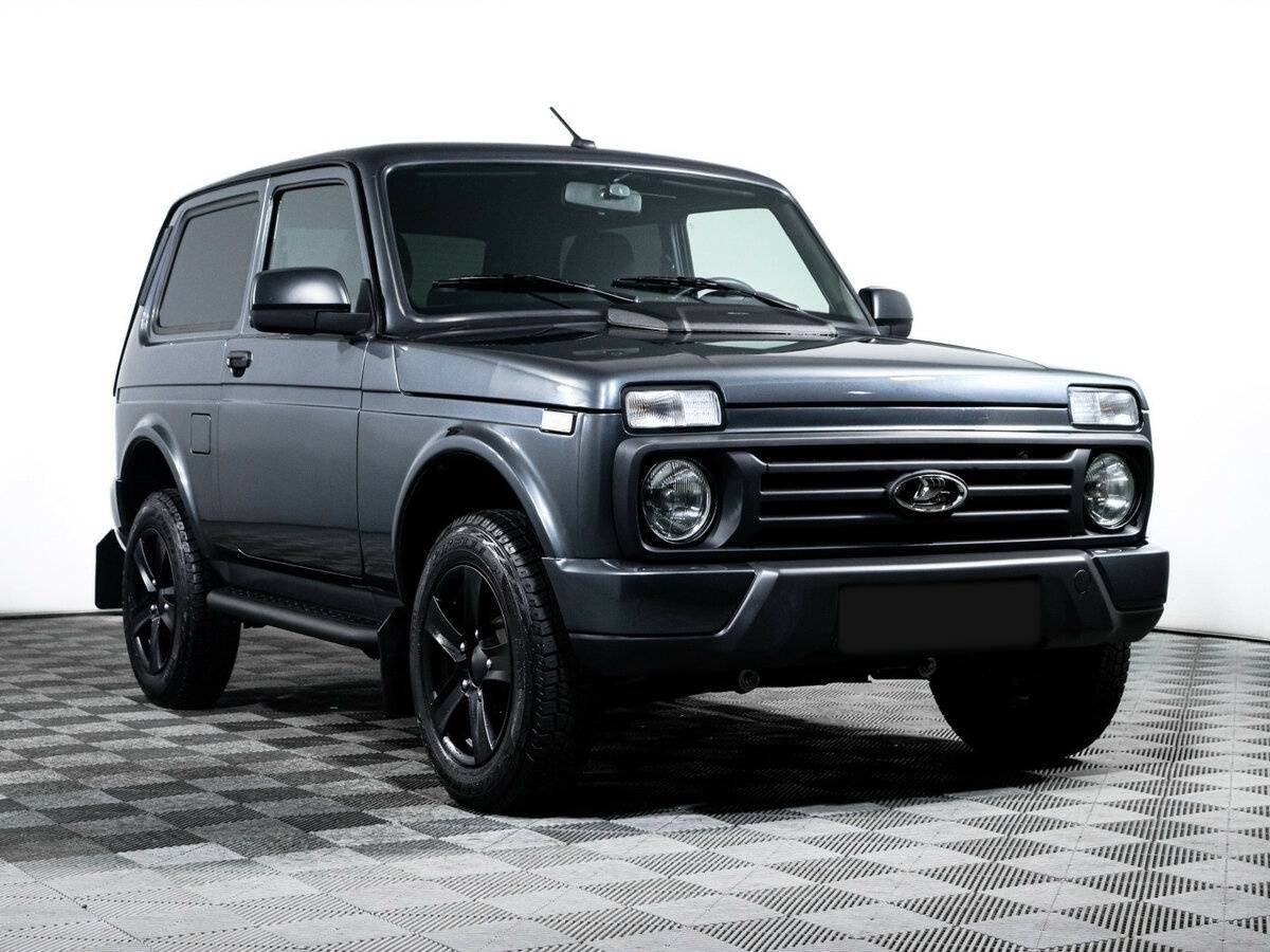 Б/У Лада (ВАЗ) Нива Лэдженд 2024 года. Фото: #2