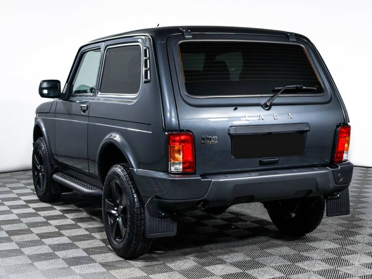 Б/У Лада (ВАЗ) Нива Лэдженд 2024 года. Фото: #6