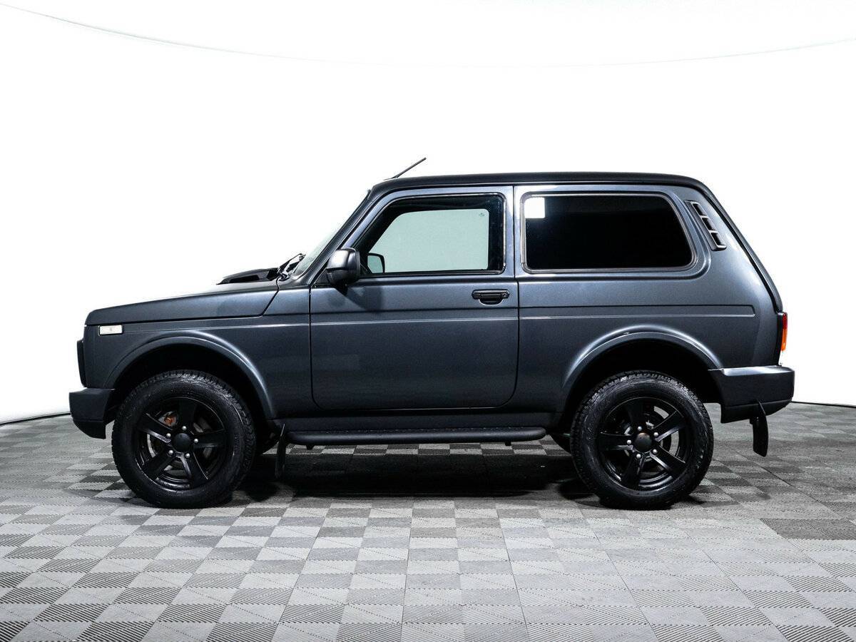 Б/У Лада (ВАЗ) Нива Лэдженд 2024 года. Фото: #7