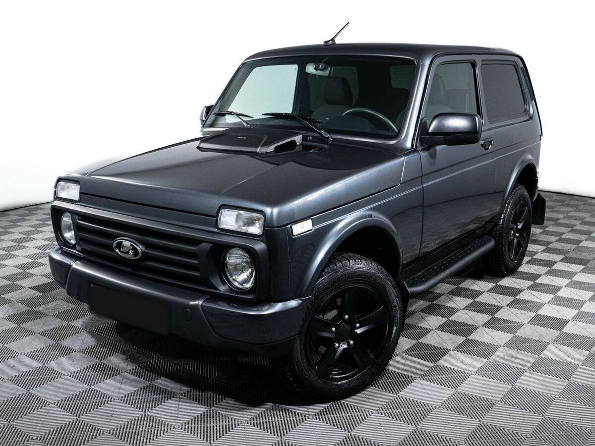 Б/У Лада (ВАЗ) Нива Лэдженд 2024 года. Фото: #16