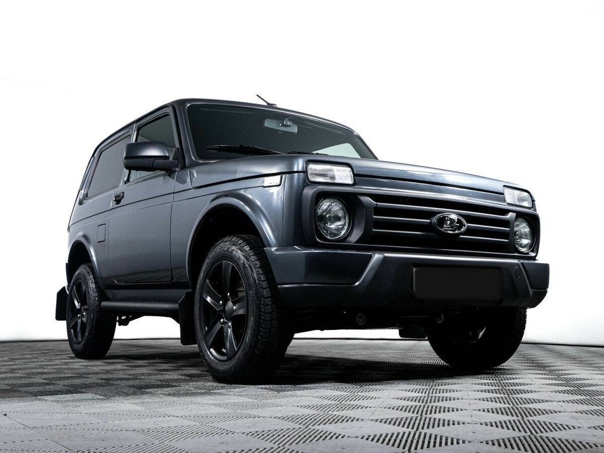 Б/У Лада (ВАЗ) Нива Лэдженд 2024 года. Фото: #18