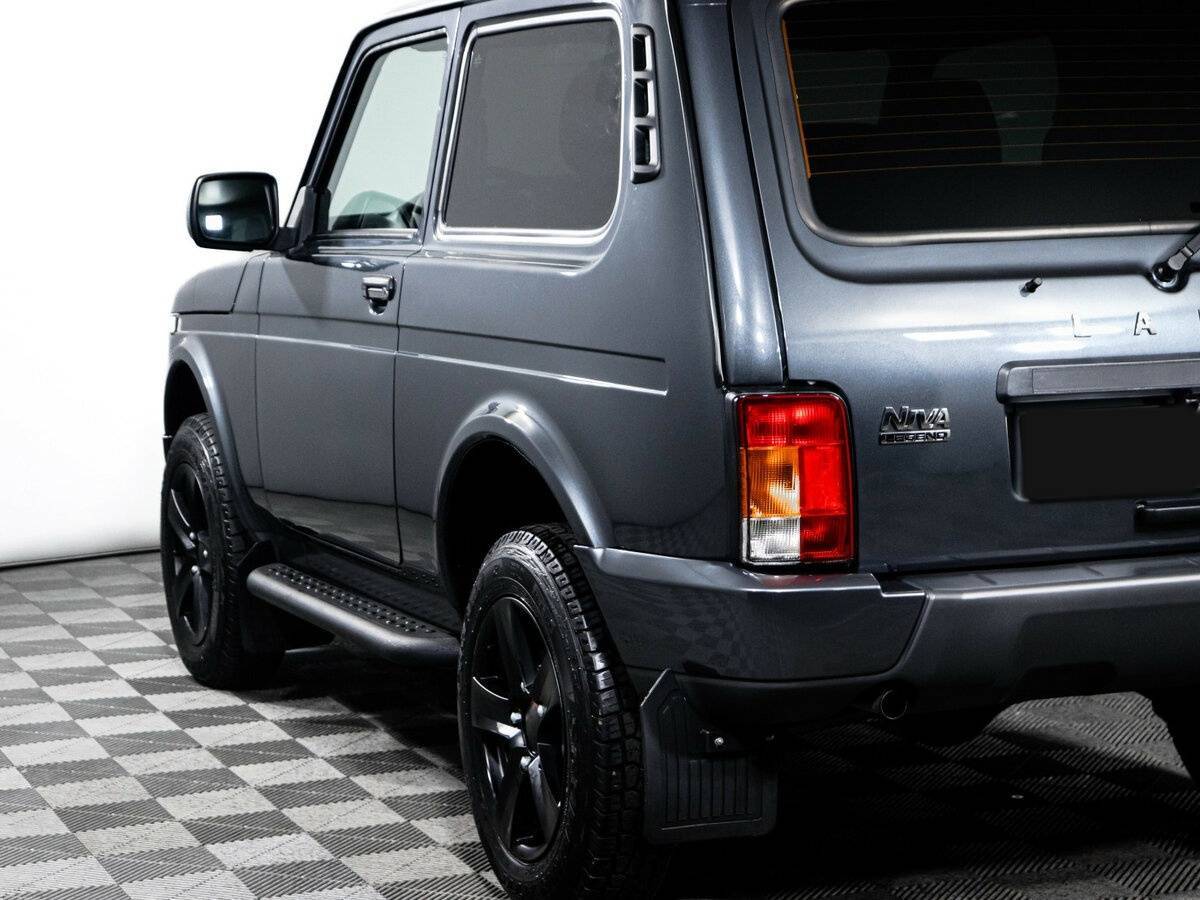 Б/У Лада (ВАЗ) Нива Лэдженд 2024 года. Фото: #19