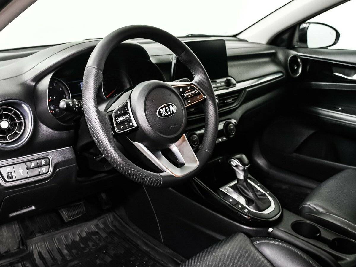 Б/У Киа Церато 2018 года. Фото: #11