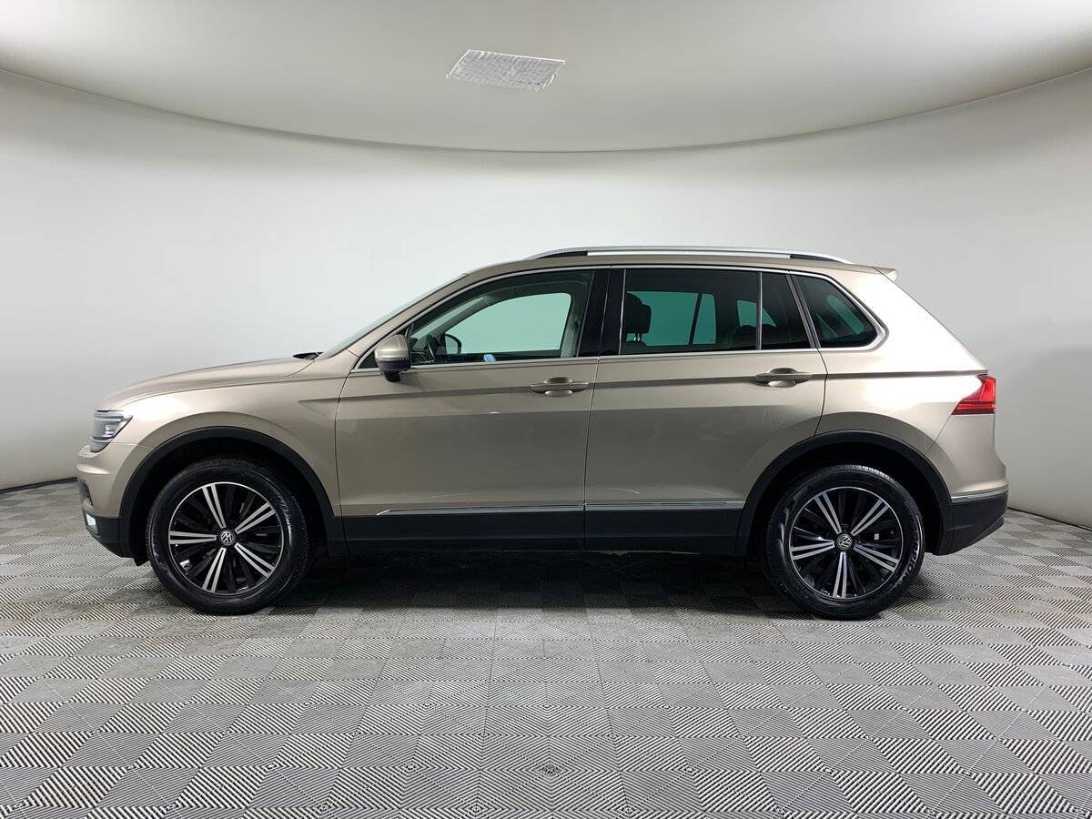 Volkswagen Tiguan 2018 года с пробегом. Фото: #7