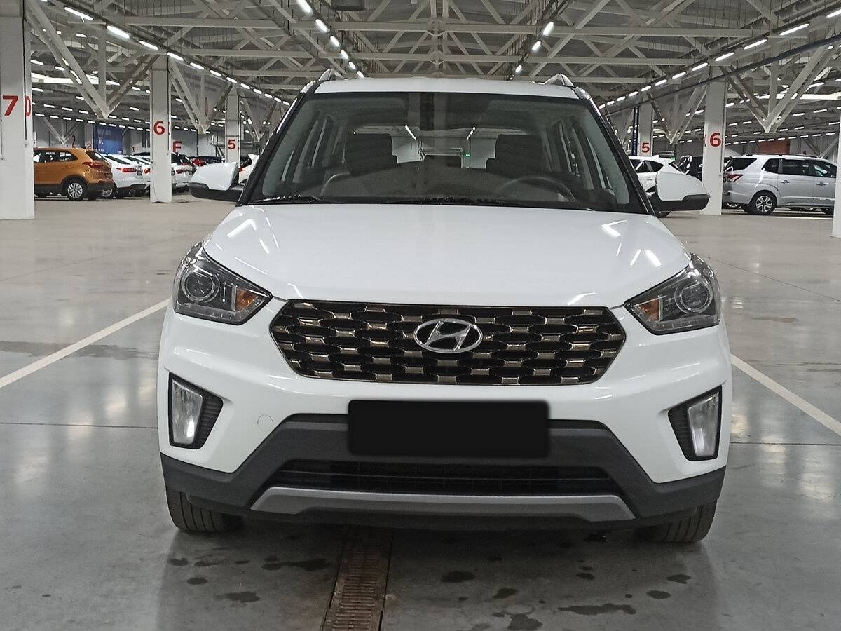Hyundai Creta 2020 года с пробегом. Фото: #1