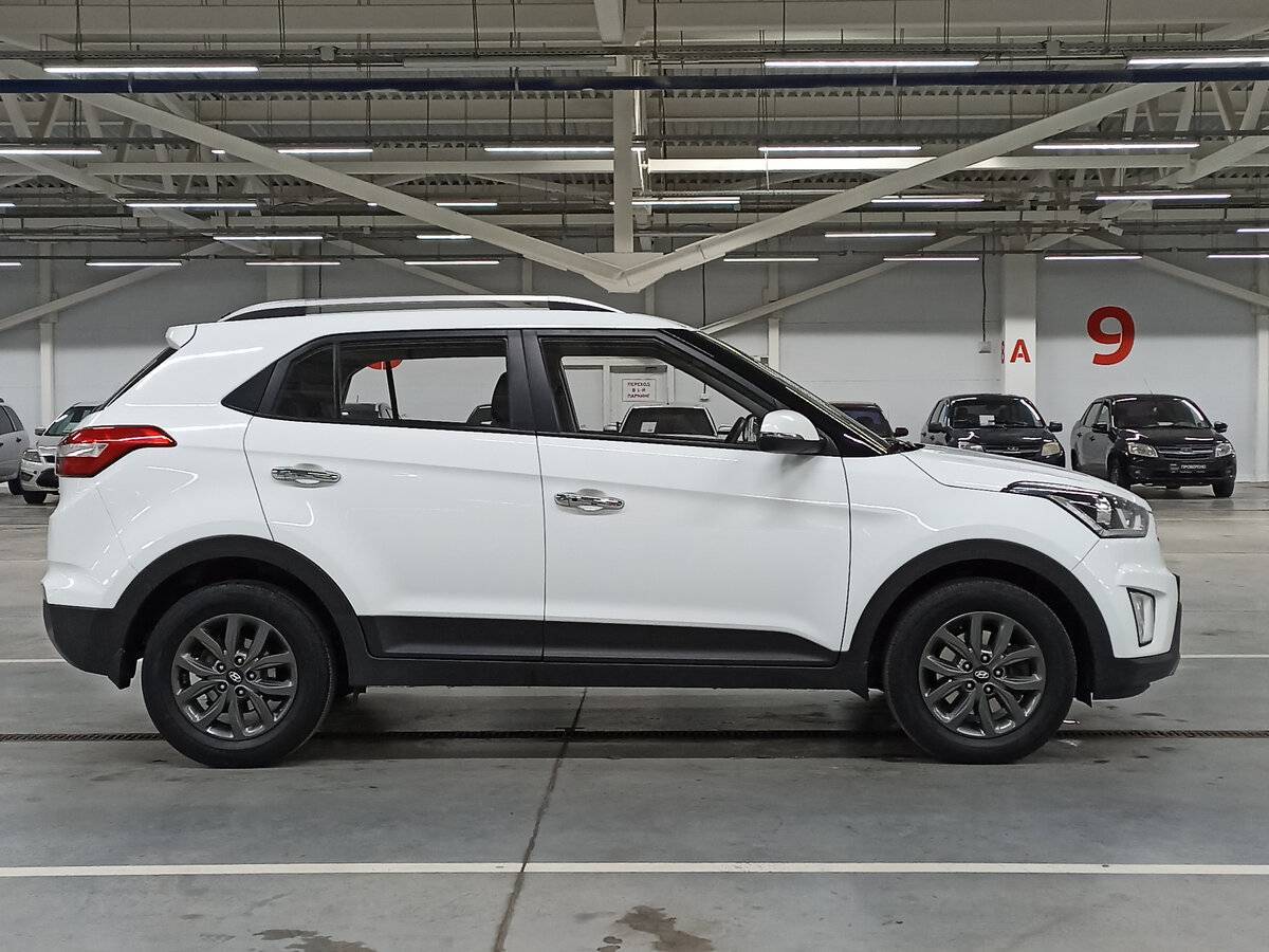 Hyundai Creta 2020 года с пробегом. Фото: #3
